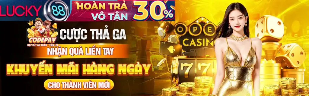 Banner khuyến mãi casino trực tiếp keo8386