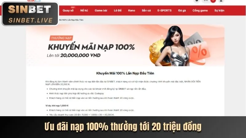 Các chương trình khuyến mãi tại keo8386